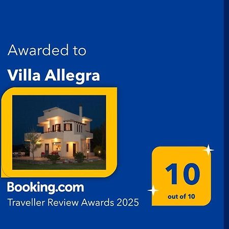 Villa Allegra Korfalonas Zewnętrze zdjęcie